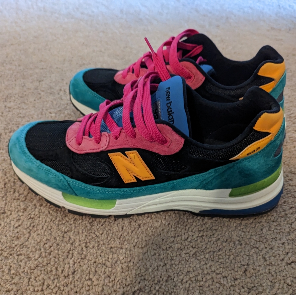 New Balance 992 Multicolor 2020 Size 10